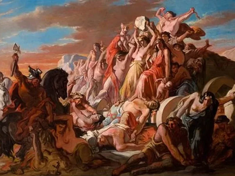 1825-Francisco Lameyer Berenguer - Ratto delle Sabine